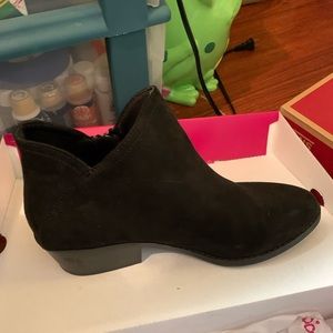 Black booties